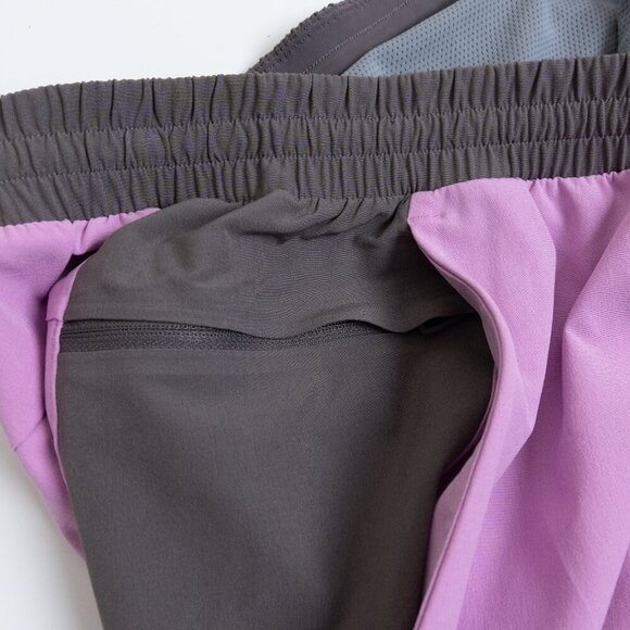 ✨ Lululemon Pool Short 7" Lined Swim Trunks Dahlia Mauve Pink XL - Picture 10 of 14